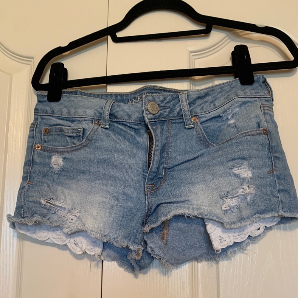 American Eagle Jean Shorts